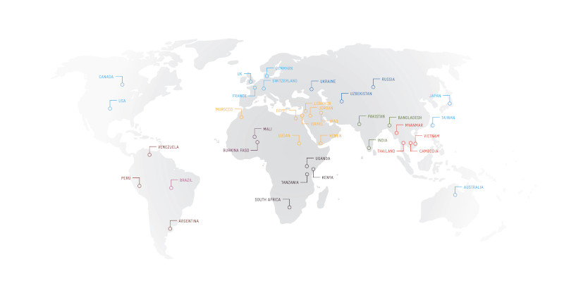 ProMED-Moderator-Map