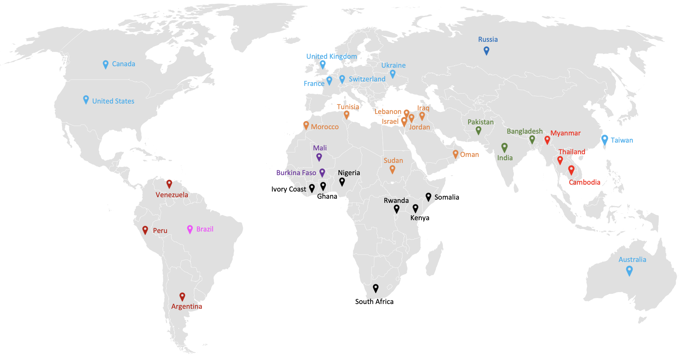 ProMED Map